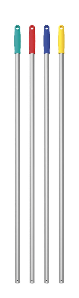 Kij aluminiowy bez gwintu 140 cm, niebieski