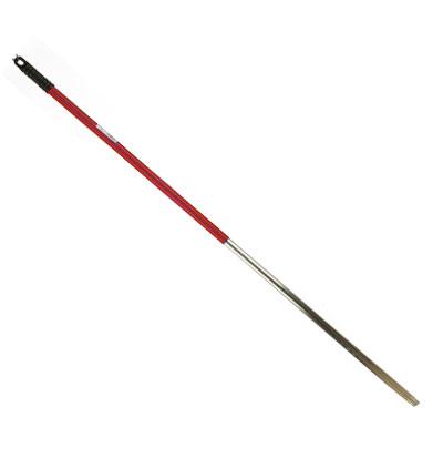 Kij aluminiowy 140 x 22 mm, czerwony