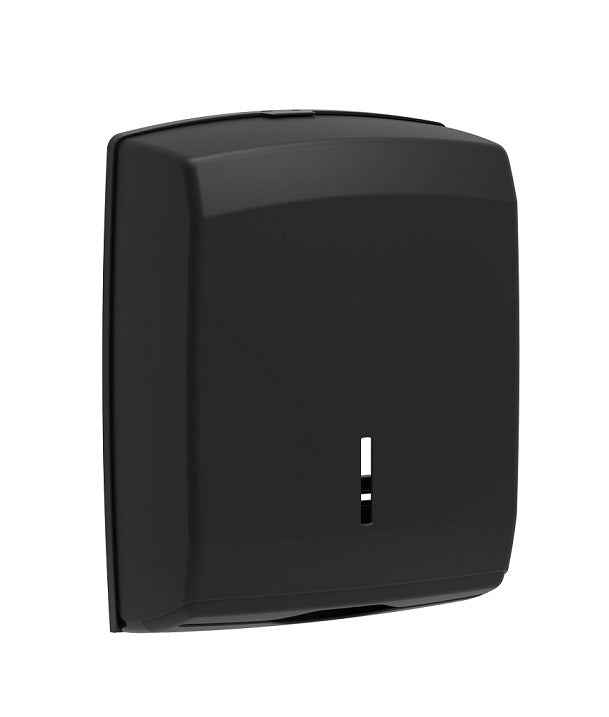 Dozownik papieru ZZ 600 Soft Touch, czarny