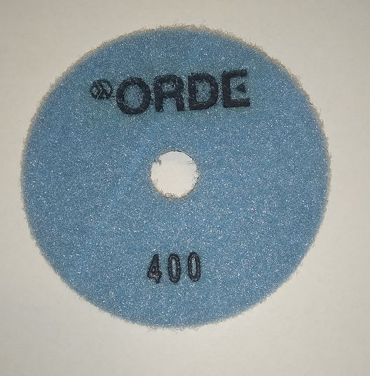 Krążek żywiczny diamentowy 4" gradacja 400