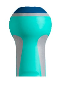 Kij teleskopowy 182 cm, niebieski