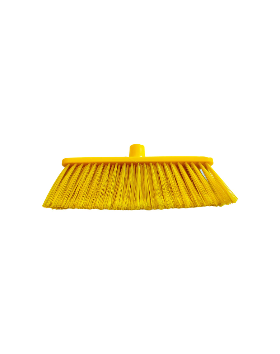 Zamiatacz plastikowy Comet, żółty