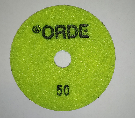 Krążek żywiczny diamentowy do granitu 4" gradacja 50