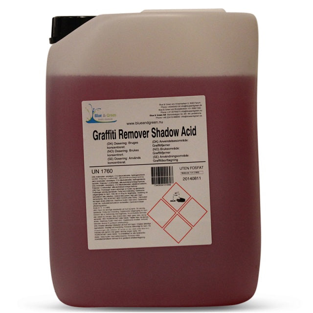 Zmywacz graffiti Shadow Acid 5 l