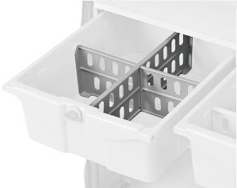 Separator do półki, 4-częściowy