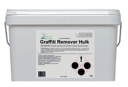 Zmywacz graffiti Hulk 5 l