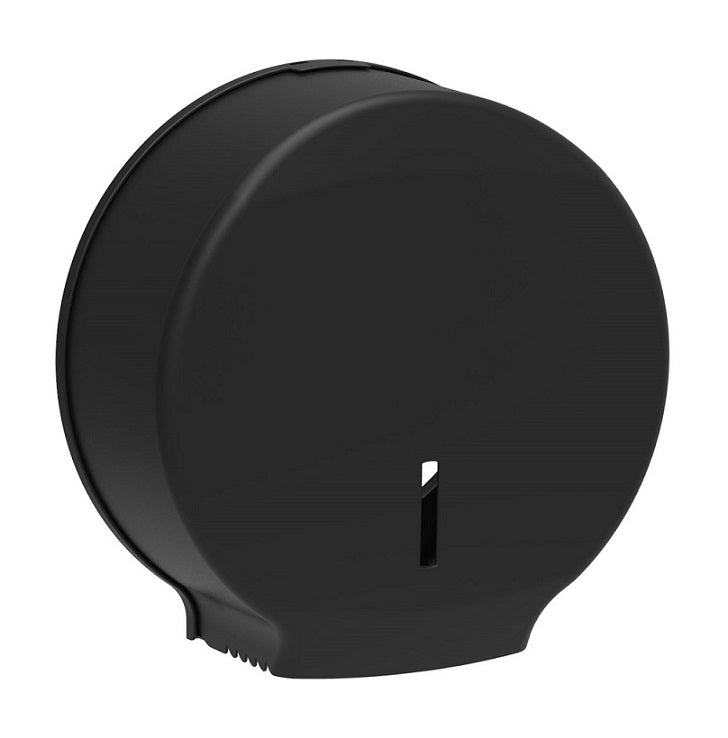 Dozownik papieru toaletowego I-Nova 400 m Soft Touch, czarny