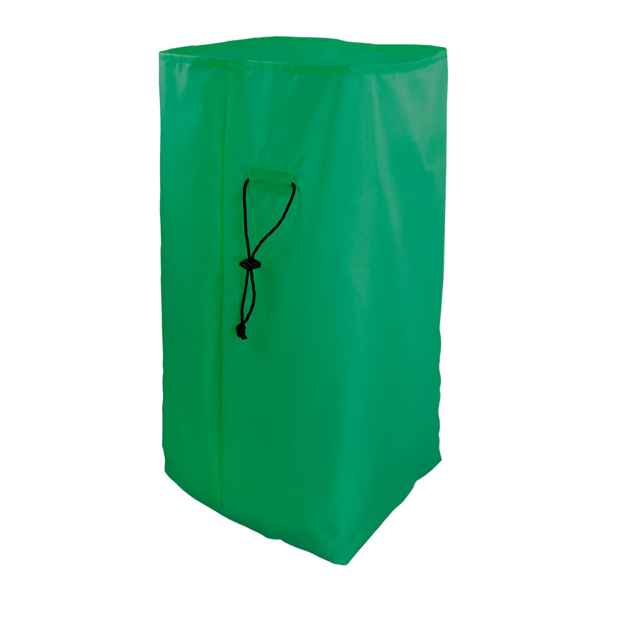 Worek poliestrowy 120 l, zielony