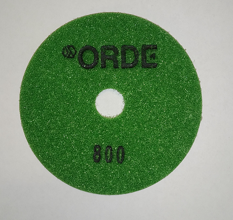 Krążek żywiczny diamentowy do granitu 4" gradacja 800