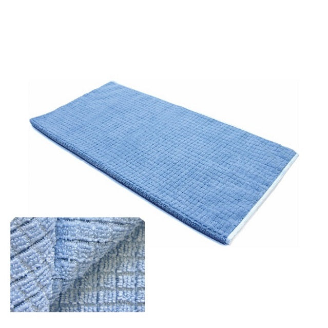 Ścierka z mikrofibry do podłóg, niebieska