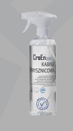 Płyn do usuwania kamienia z kabin prysznicowych 750 ml