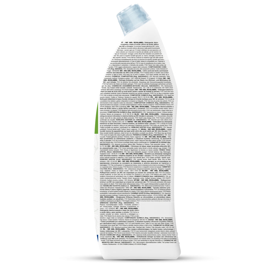 Żel do WC Green Power 700 ml