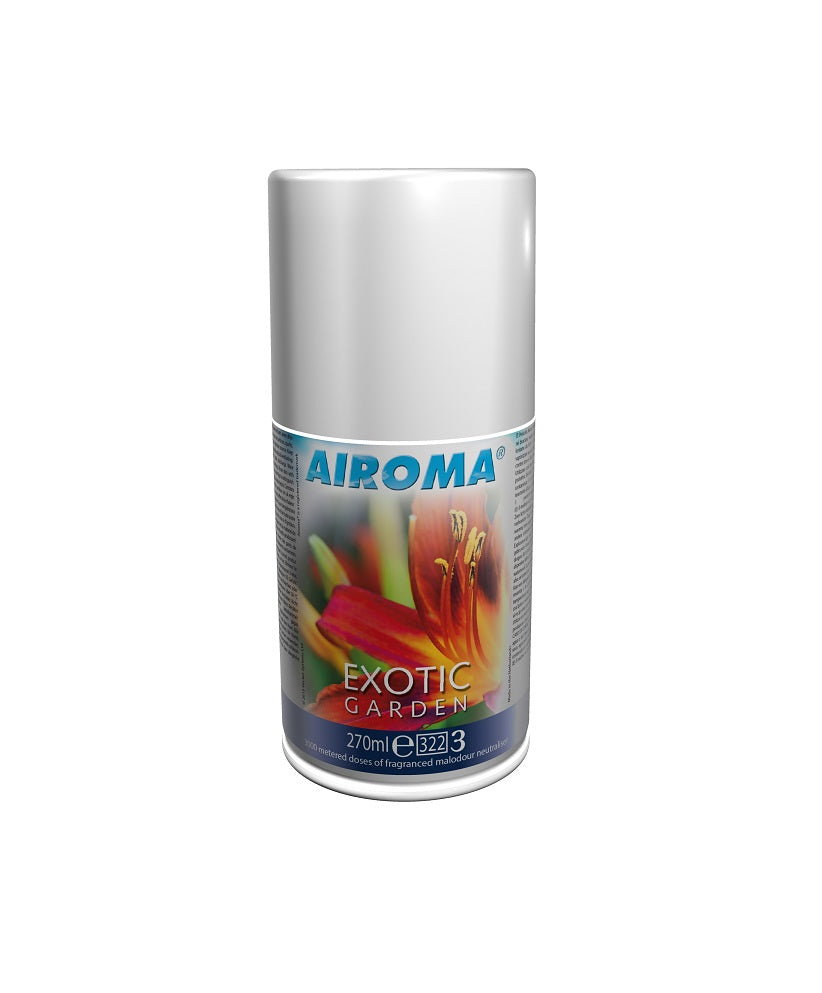 Wkład odświeżacza Airoma Exotic Garden 270 ml