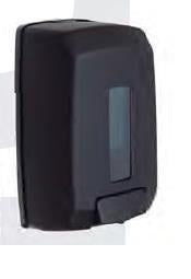 Dozownik mydła Soft Touch 1,1 l, czarny