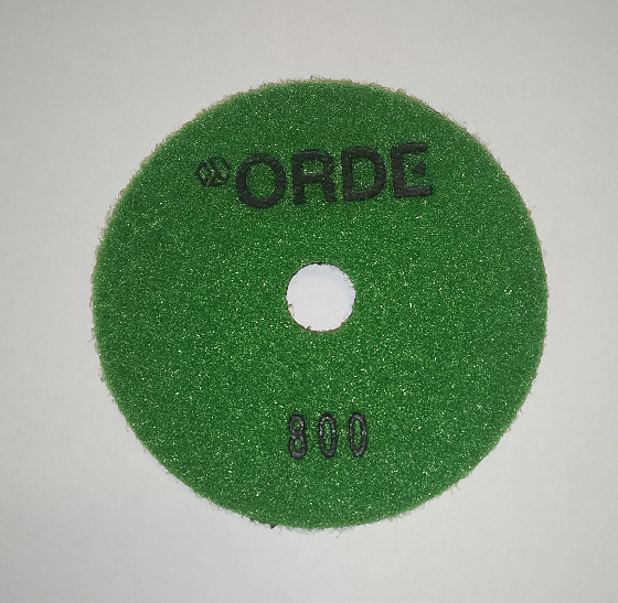 Krążek żywiczny diamentowy 4" gradacja 800