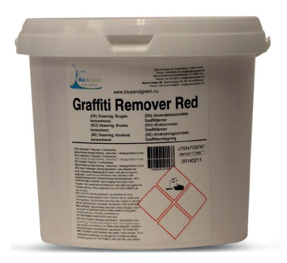 Zmywacz graffiti Red 5 l