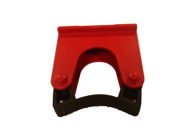 Uchwyt zaciskowy Toolflex 20-30 mm, czerwony