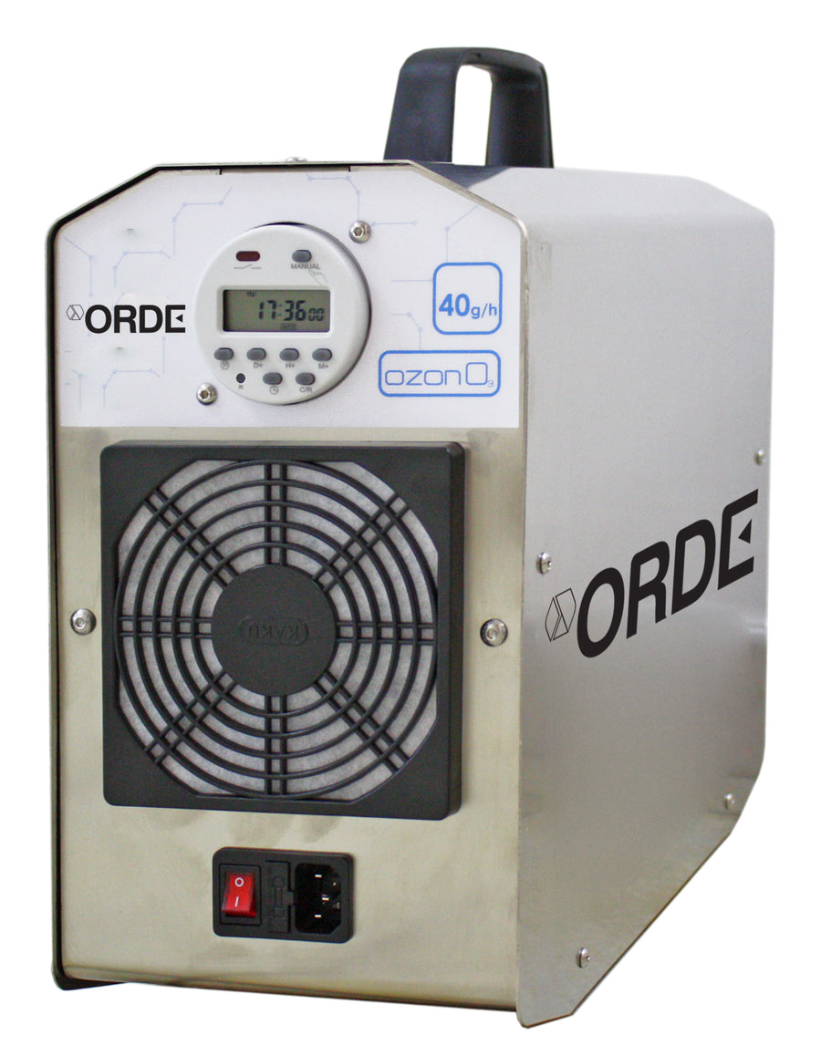 Ozonator Ozono Box 40 g/h z timerem, stal nierdzewna