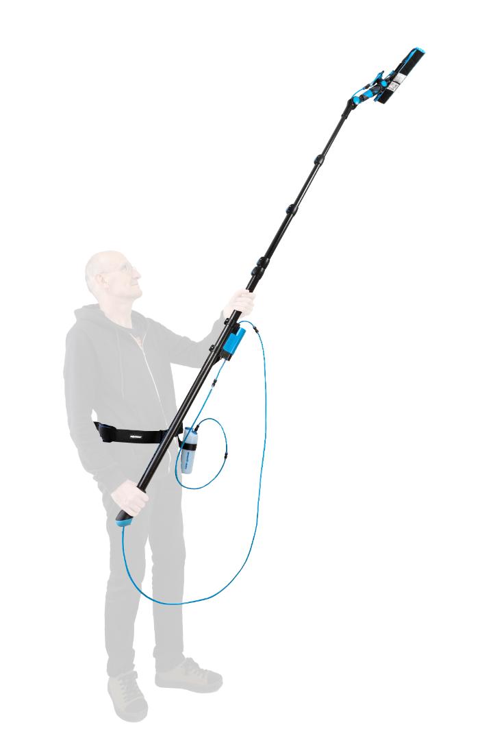 Zestaw spryskiwacza Spray-Ray