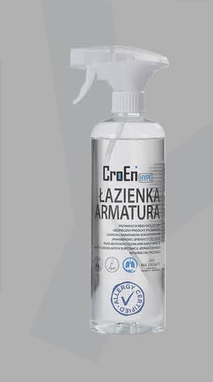 Płyn do łazienki i armatury 750 ml