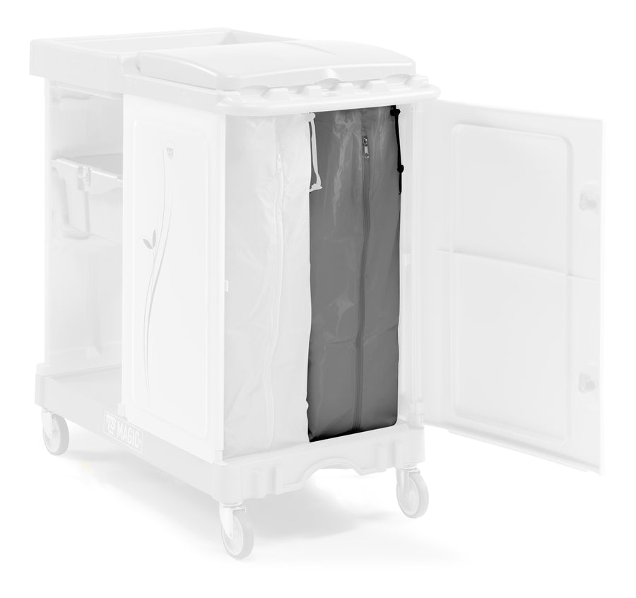 Worek 70 l, szary