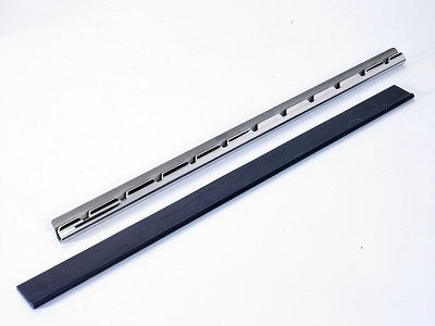 Listwa stalowa z gumą soft 25 cm