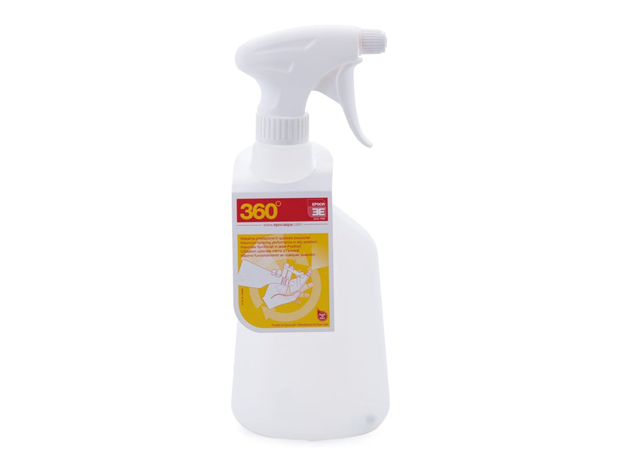 Spryskiwacz Vela 360° 0,6 l NBR, biały