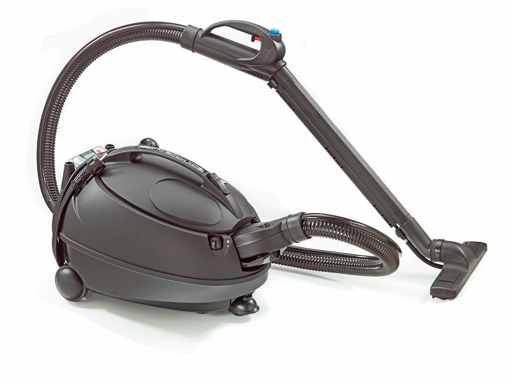 Odkurzacz parowy QV7 QueenVap 2400 W, czarny