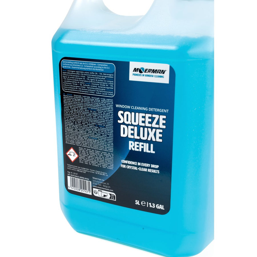 Płyn do mycia okien Squeeze Deluxe 5 l