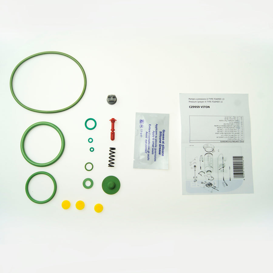 CZ.ZAMIENNE DO A-TYPE 10 FOAM VITON