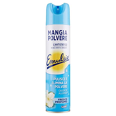 Spray antystatyczny Emulsio Mpolvere Naturale 300 ml