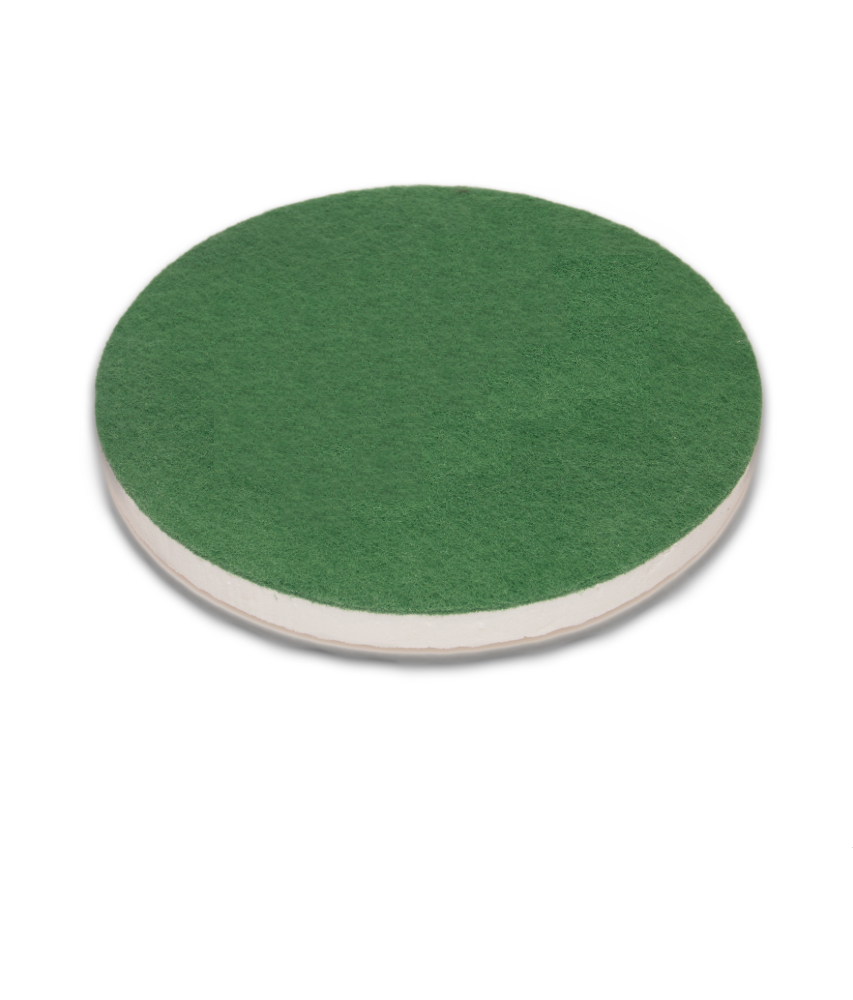 Pad melaminowy Premium 17", zielono-biały