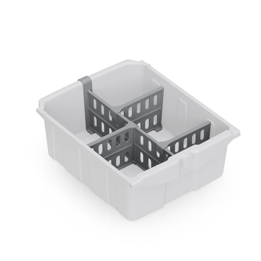 Separator do szuflady Magic 22 l, 5-częściowy