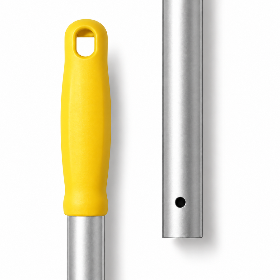 Kij aluminiowy 140 x 23 mm, żółty