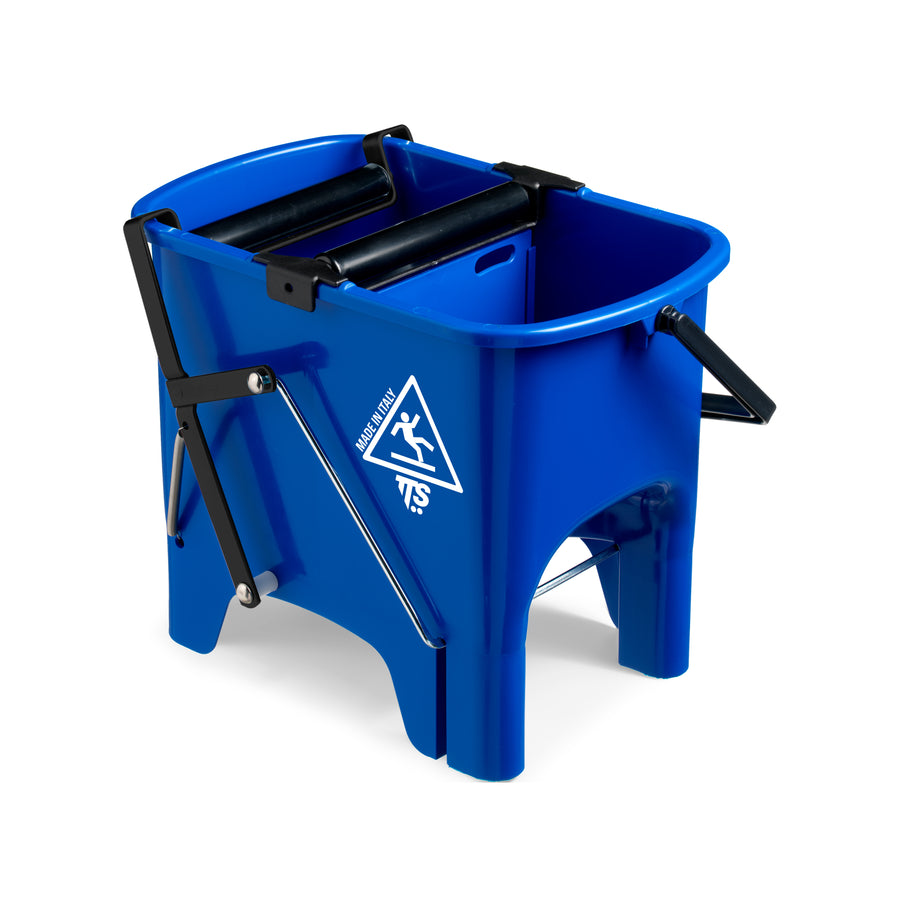 Wiadro Squizzy 15 l, niebieskie
