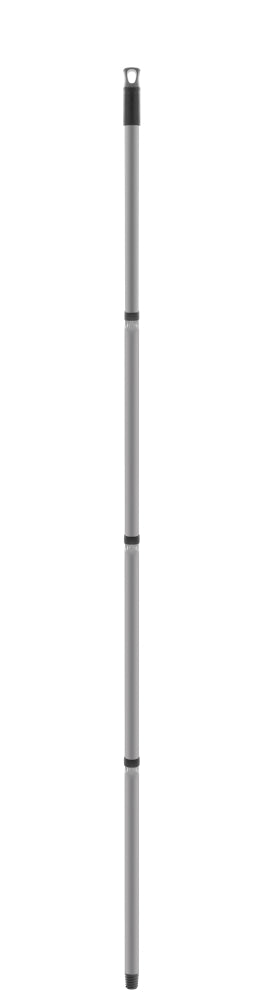 Kij metalowy z powłoką 4-częściowy 140 cm x 24 mm