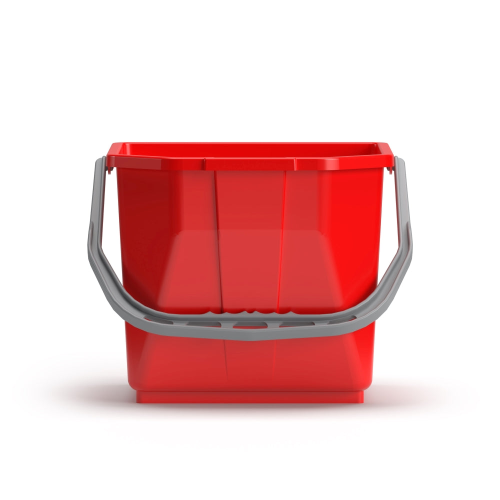 Wiadro 15 l, czerwone (S080206)