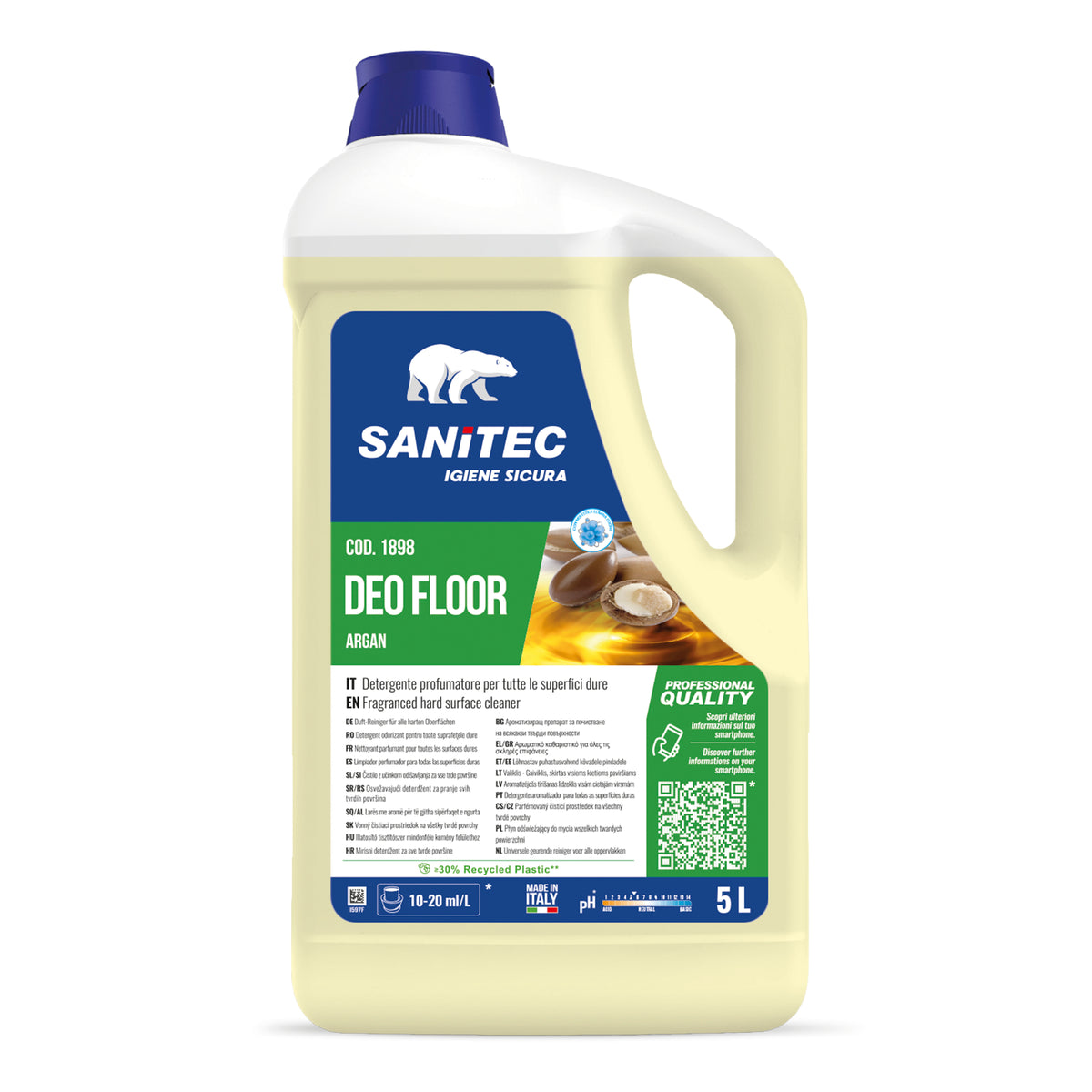Środek do mycia podłóg Deo Floor Argan 5 l