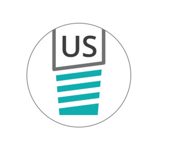 Adapter do końcówki Lampo z gwintem amerykańskim