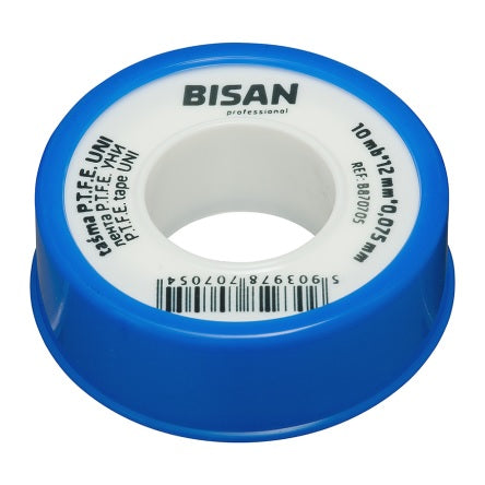 BISAN UNI TAŚMA TEFL.10MX12MMX0,075