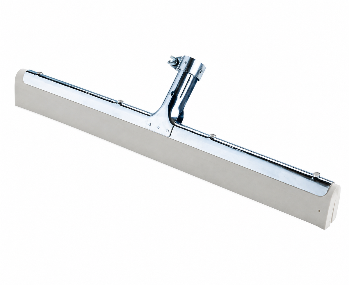 Zbierak do podłóg z białą gumą 45 cm