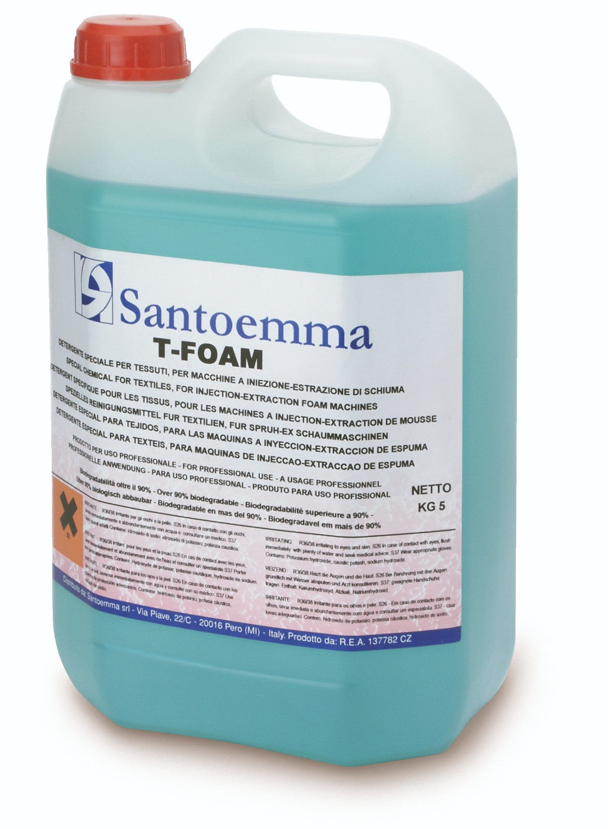 Pieniący środek czyszczący T-Foam 5 l