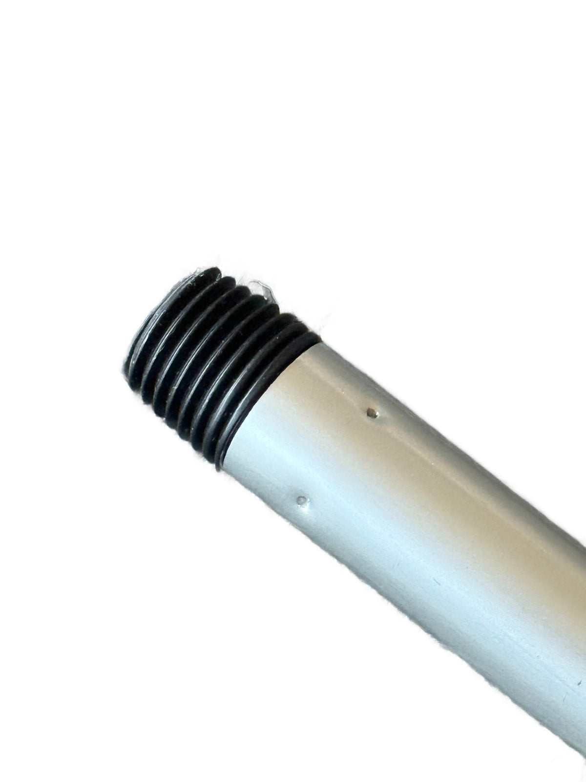 Kij aluminiowy z gwintem stożkowym 140 cm