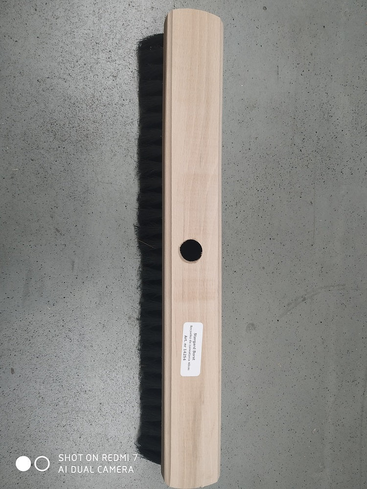 Zamiatacz drewniany mieszanka/kokos 40 cm