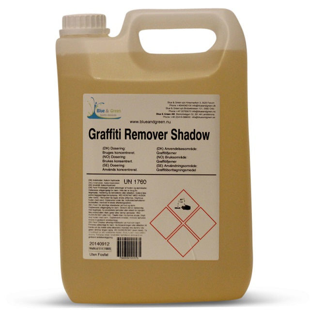 Zmywacz graffiti Shadow 25 l