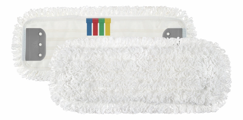 Mop z mikrofazy 40 cm, biały