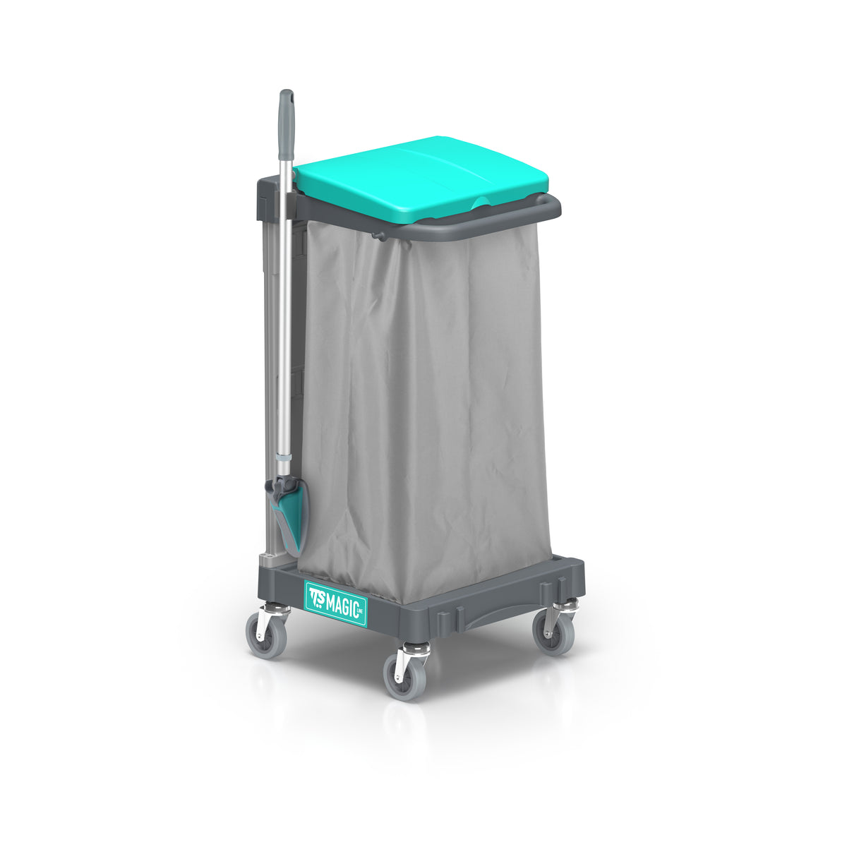 Blokada drzwi z rączką 70 cm