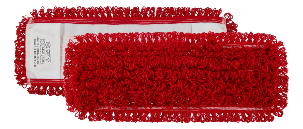 Mop z mikrofazy kieszeniowy 40 cm, czerwony