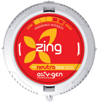 Wkład odświeżacza Viva E! Zing 60 dni