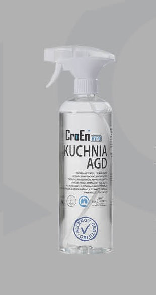 Odtłuszczacz do kuchni i AGD 750 ml